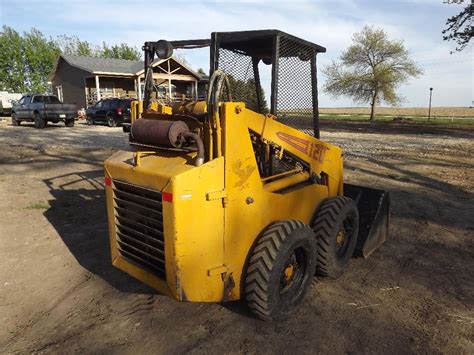 hydra mac skid steer resale|hydra mac 12c skid steer.